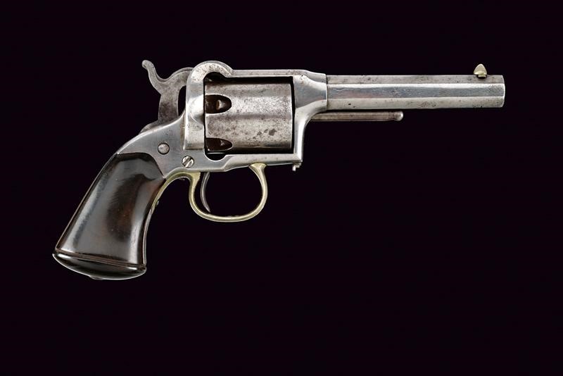 Remington-beals 1st Model Pocket Revolver, Fifth Issue