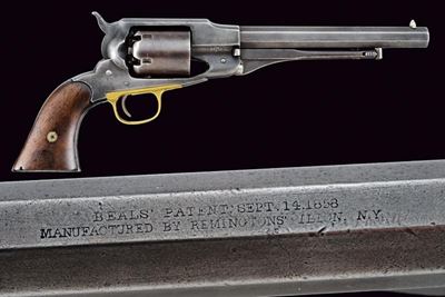 Remington-beals Army Model Revolver