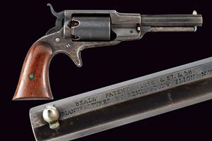  - A rare Remington-Beals 3rd Model Pocket Revolver