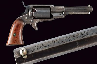 Rara Remington-beals 3rd Model Pocket Revolver
