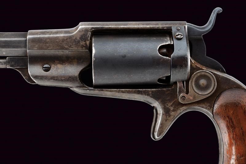 Rara Remington-beals 3rd Model Pocket Revolver