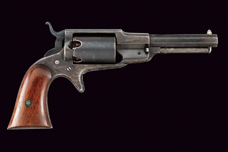 Rara Remington-beals 3rd Model Pocket Revolver