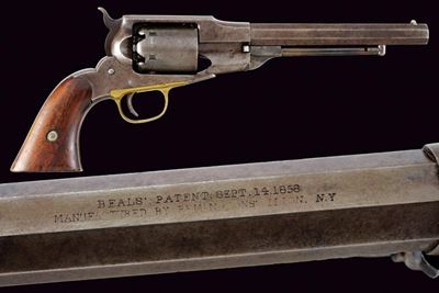 Remington-beals Navy Model Revolver