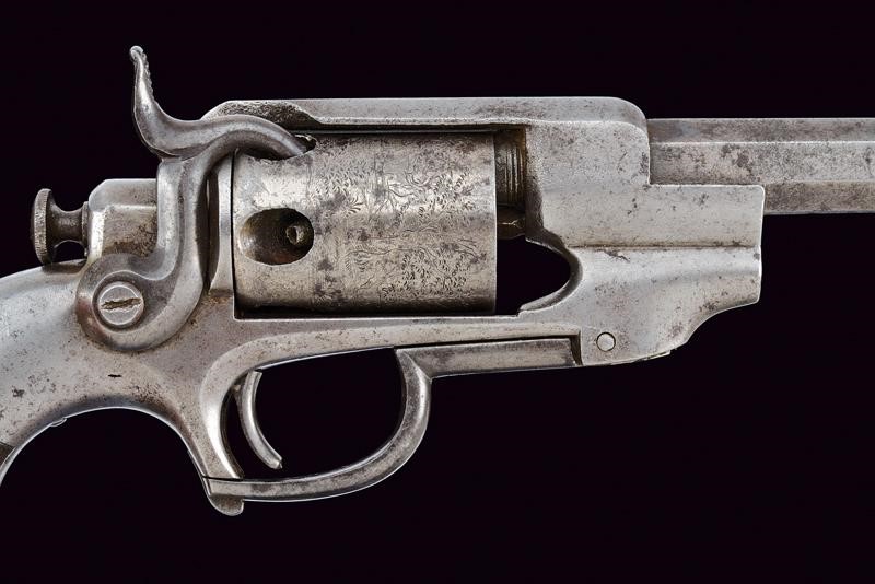Allen & Wheelock Sidehammer Belt Model Revolver