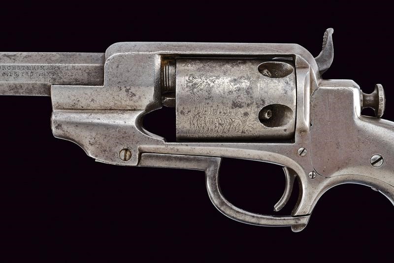 Allen & Wheelock Sidehammer Belt Model Revolver