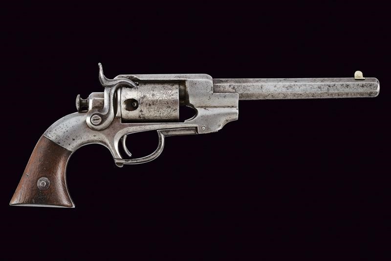 Allen & Wheelock Sidehammer Belt Model Revolver