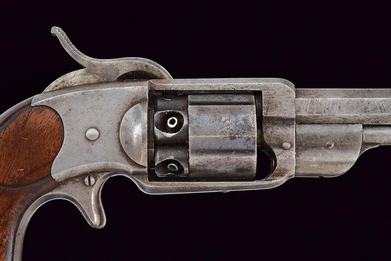Raro e Interessante C.s. Alsop Navy Model Revolver