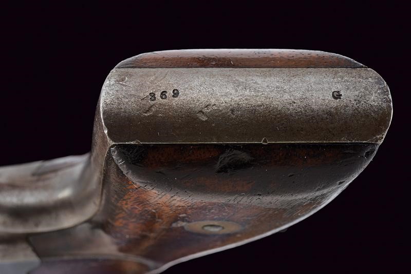 Raro e Interessante C.s. Alsop Navy Model Revolver