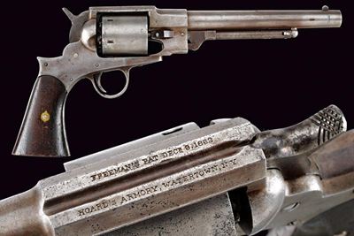 Austin T. Freeman Army Model Revolver