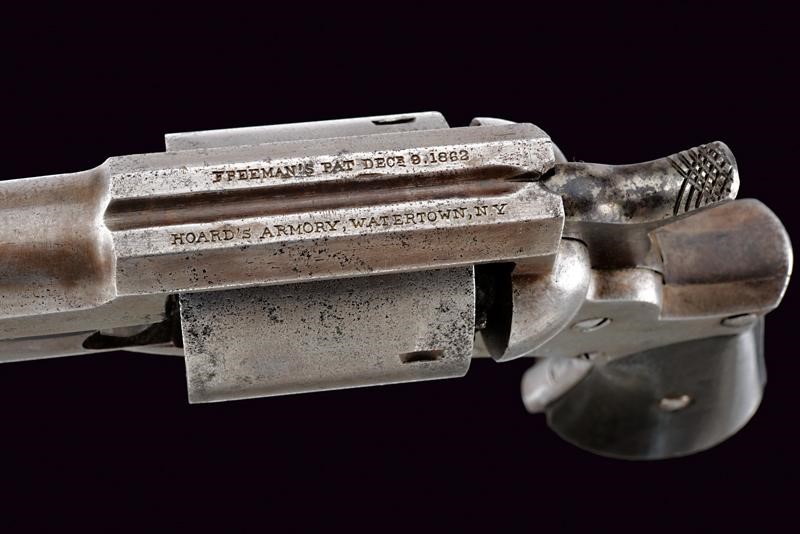 Austin T. Freeman Army Model Revolver