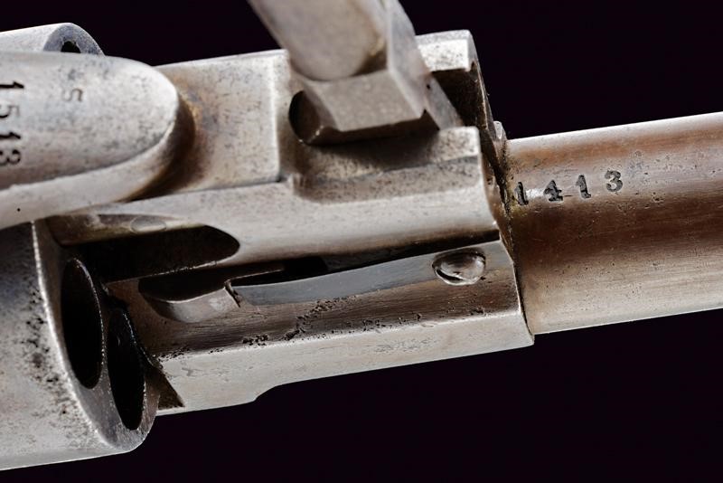 Austin T. Freeman Army Model Revolver