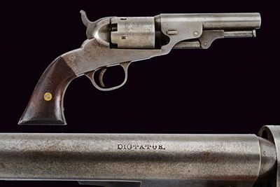 Bacon Mfg. Hopkins & Allen Pocket Model "dictator" Revolver