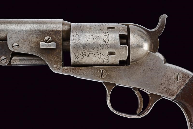 Bacon Mfg. Hopkins & Allen Pocket Model "dictator" Revolver