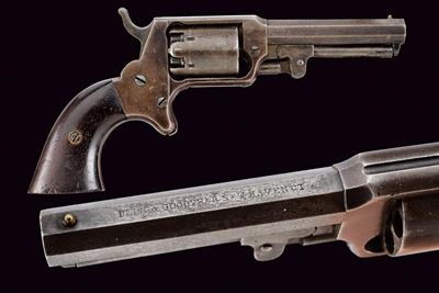 Bliss & Goodyear Pocket Model Revolver
