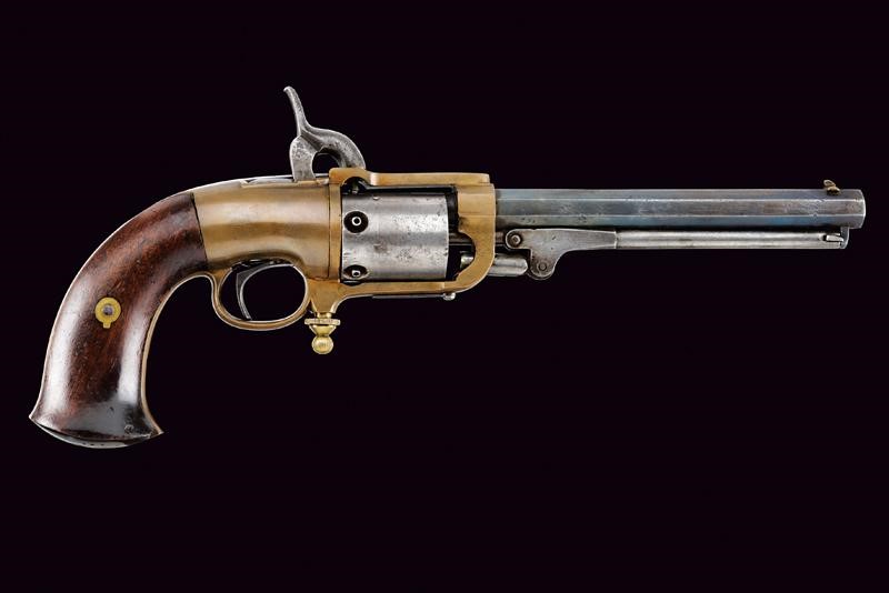 Raro Butterfield Army Model Revolver
