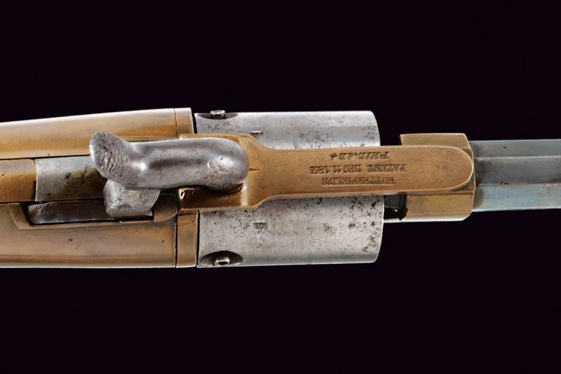 Raro Butterfield Army Model Revolver