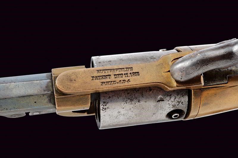 Raro Butterfield Army Model Revolver