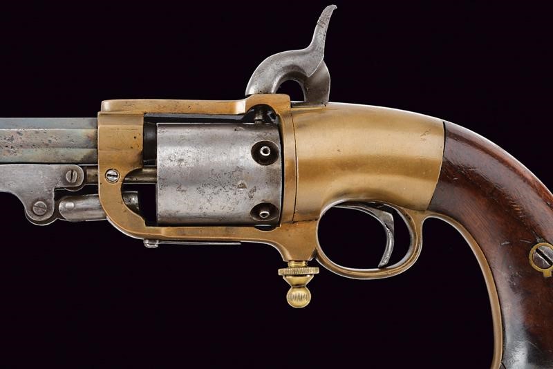 Raro Butterfield Army Model Revolver