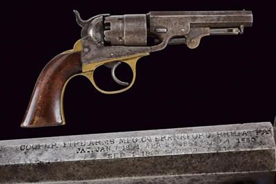 j.M. Cooper Navy Model Revolver