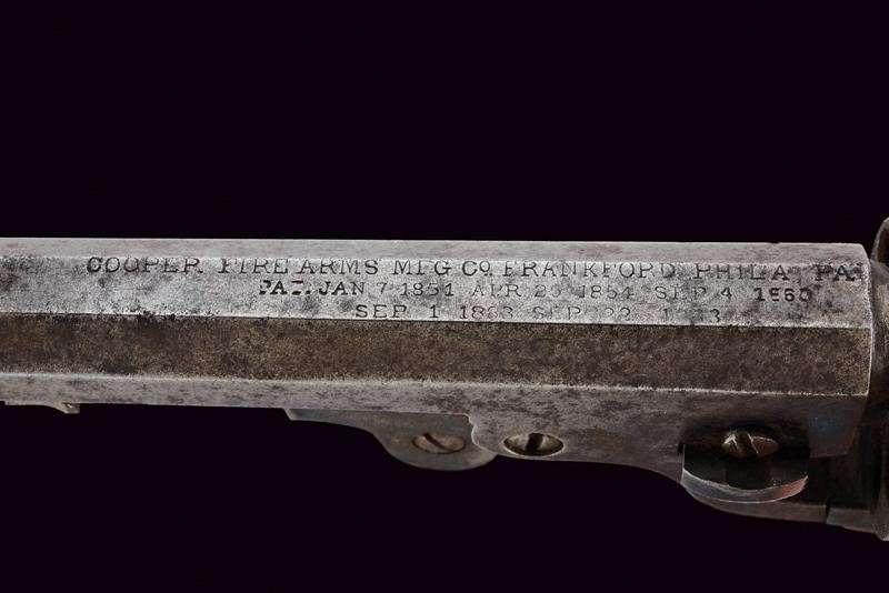 j.M. Cooper Navy Model Revolver