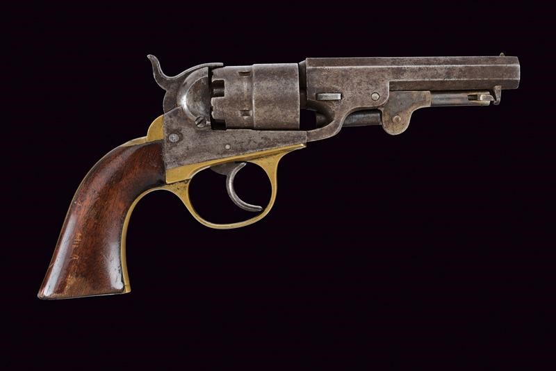 j.M. Cooper Navy Model Revolver