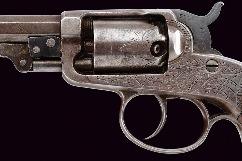 Josiah Ells Pocket Model Revolver - Third Model