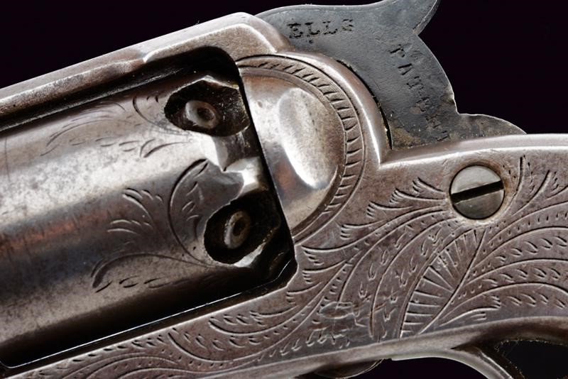 Josiah Ells Pocket Model Revolver - Third Model