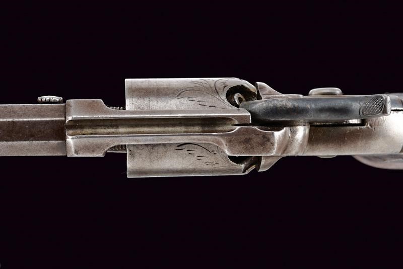 Josiah Ells Pocket Model Revolver - Third Model