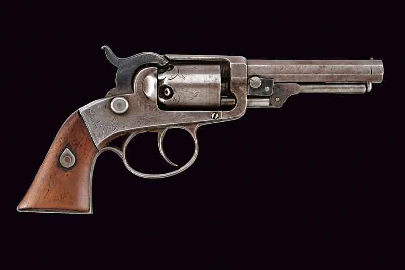 Josiah Ells Pocket Model Revolver - Third Model