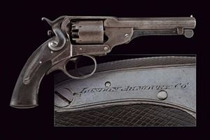  - A Kerr percussion revolver by the London Armoury Company