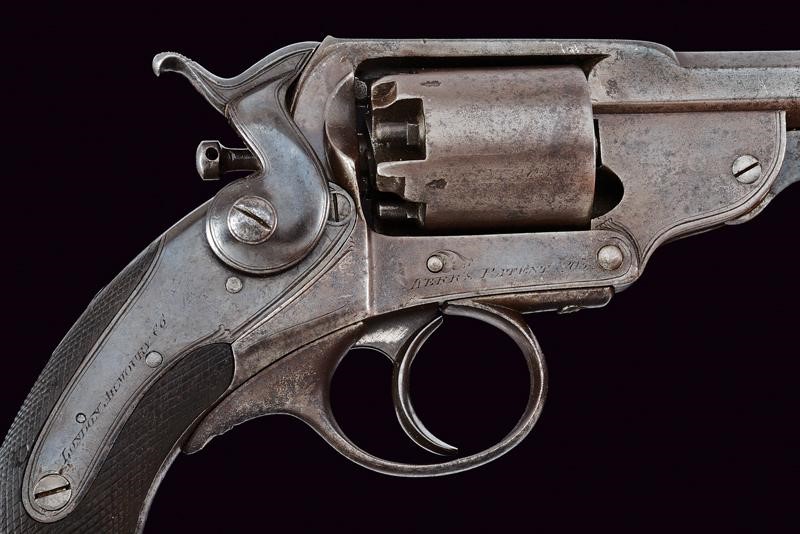 Revolver Kerr a Luminello della London Armoury Company