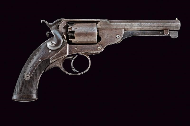 Revolver Kerr a Luminello della London Armoury Company