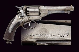  - A Kerr percussion revolver of Belgian production