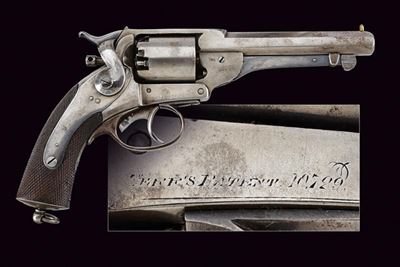 Revolver Kerr a Luminello di Produzione Belga