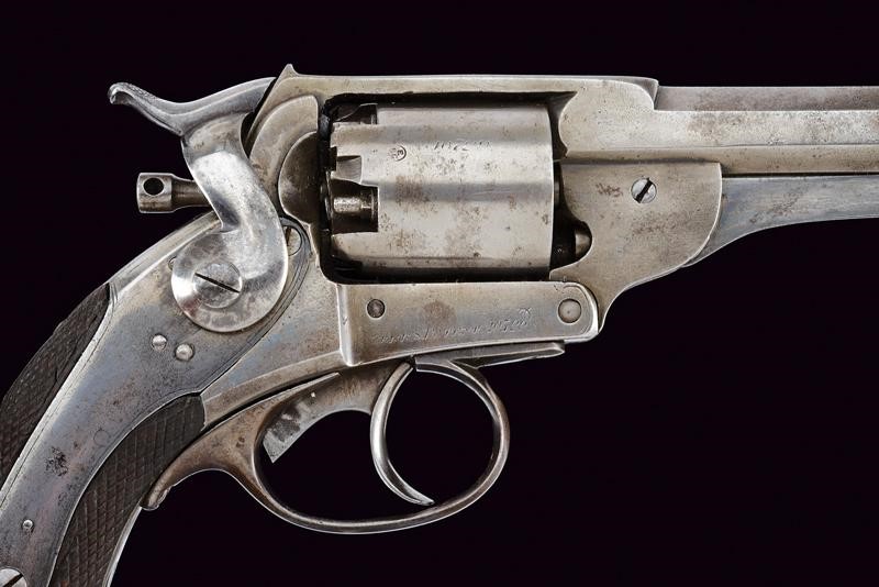 Revolver Kerr a Luminello di Produzione Belga