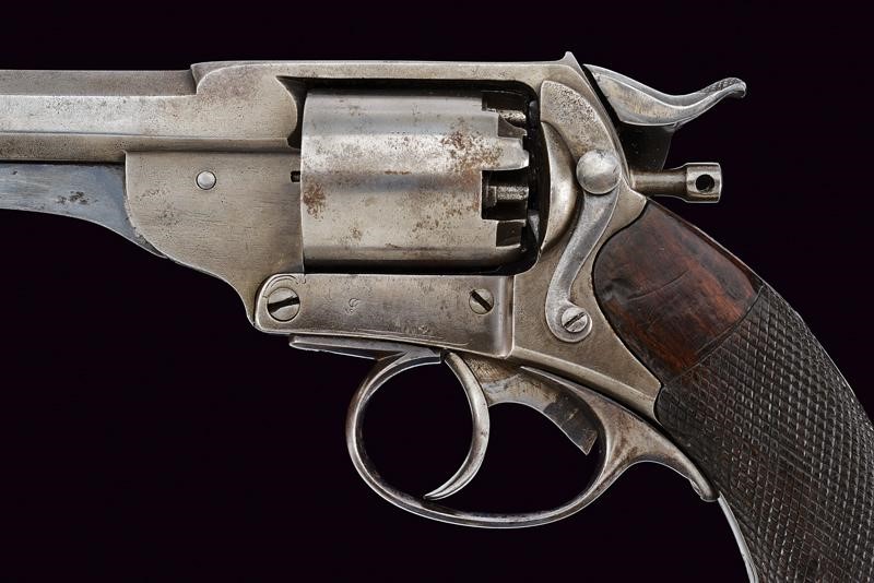 Revolver Kerr a Luminello di Produzione Belga