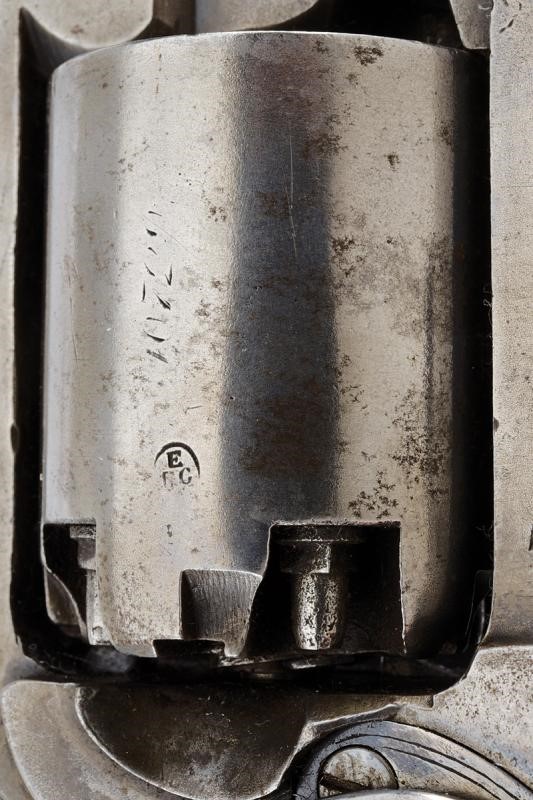 Revolver Kerr a Luminello di Produzione Belga