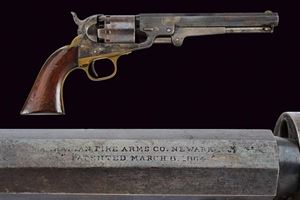  - A Manhattan 36 Caliber Revolver 