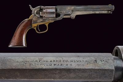 Manhattan 36 Caliber Revolver "navy Type"