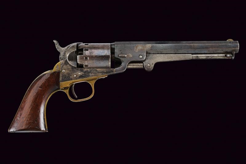 Manhattan 36 Caliber Revolver "navy Type"
