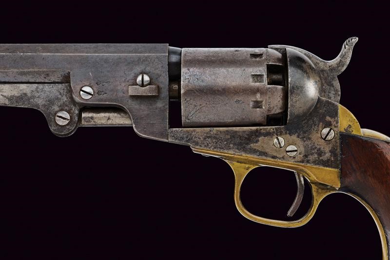 Manhattan 36 Caliber Revolver "navy Type"