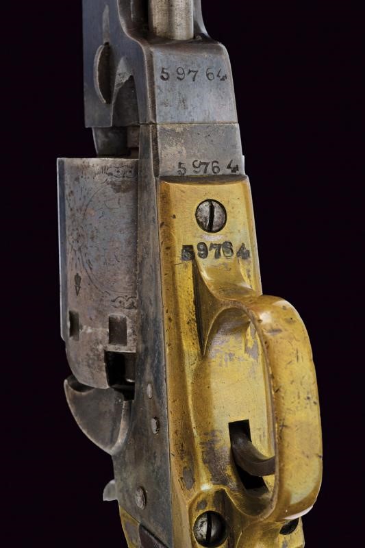 Manhattan 36 Caliber Revolver "navy Type"