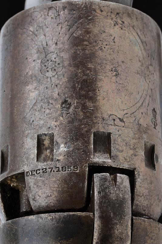 Manhattan 36 Caliber Revolver "navy Type"