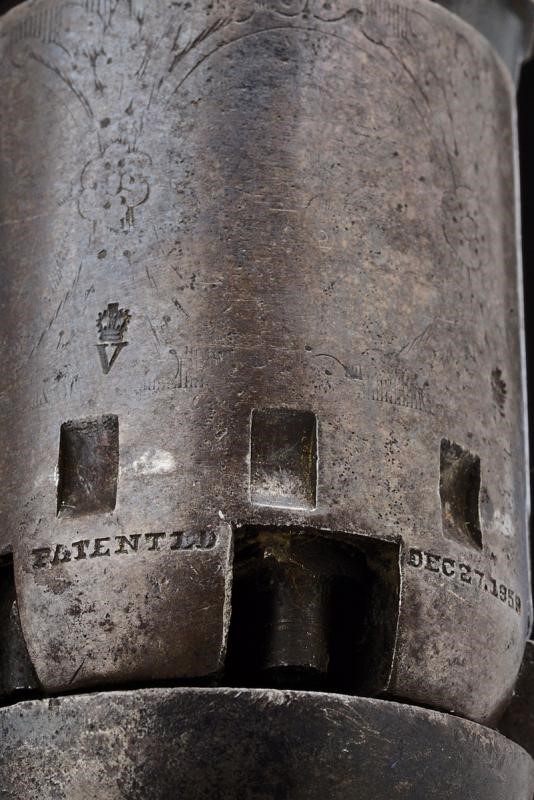 Manhattan 36 Caliber Revolver "navy Type"