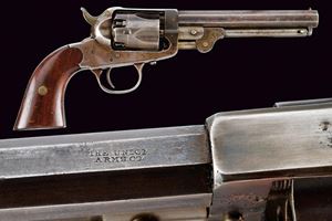  - A W.W. Marston Pocket Model Revolver 