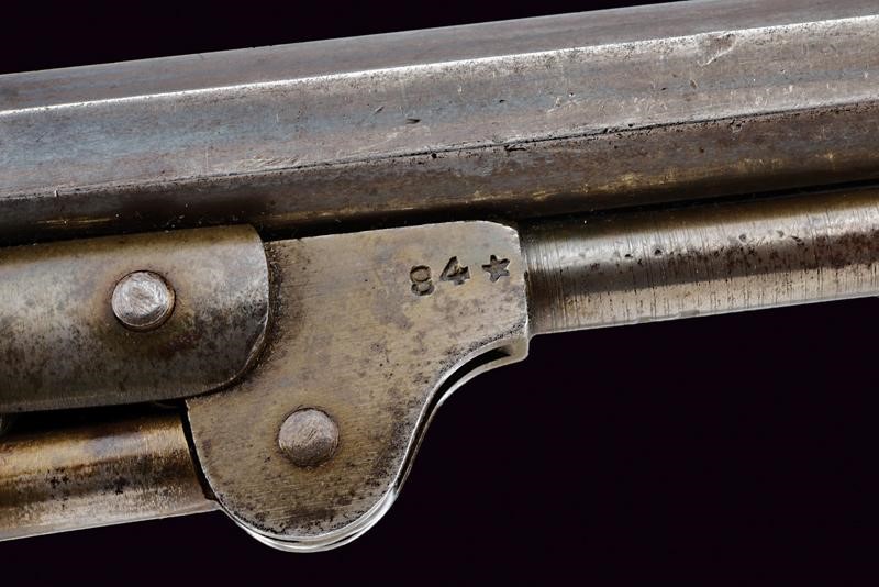 W.w. Marston Pocket Model Revolver "the Union Arms" Fourth Type