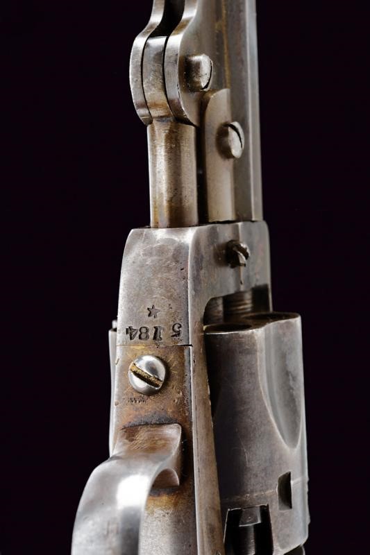 W.w. Marston Pocket Model Revolver "the Union Arms" Fourth Type