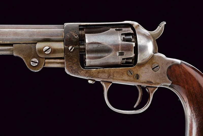 W.w. Marston Pocket Model Revolver "the Union Arms" Fourth Type