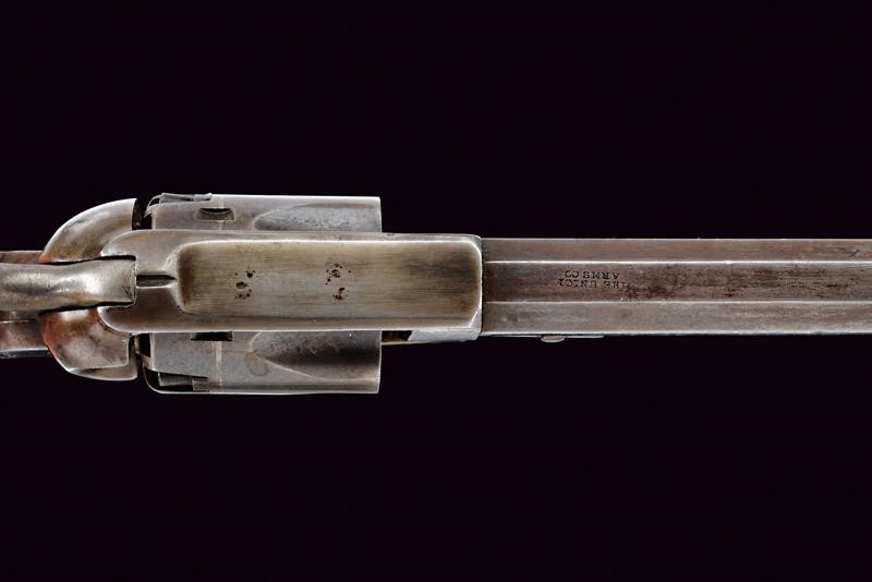 W.w. Marston Pocket Model Revolver "the Union Arms" Fourth Type