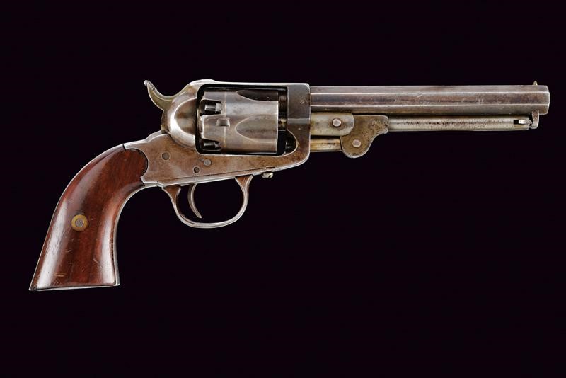 W.w. Marston Pocket Model Revolver "the Union Arms" Fourth Type